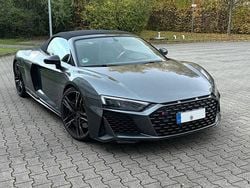 Grau Gebraucht 2021 Audi R8 Spyder Ambiente Cabrio | 115.999 € (Superpreis)