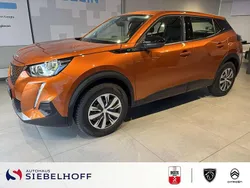 Orange fusion Gebraucht 2022 Peugeot e-2008 Active SUV | 15.750 € (Superpreis)