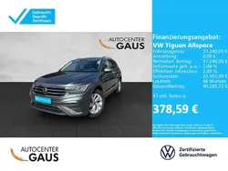 Grau Gebraucht 2024 VW Tiguan Allspace Life SUV | 37.240 € (Fairer Preis)