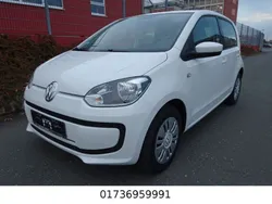 Weiß Gebraucht 2013 VW up! move up! Kleinwagen | 5.500 € (Fairer Preis)