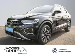 Schwarz Gebraucht 2024 VW T-Roc Goal SUV | 28.530 € (Fairer Preis)