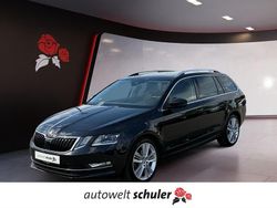 Schwarz met. Gebraucht 2017 Skoda Octavia Style Kombi | 19.979 € (Etwas zu teuer)