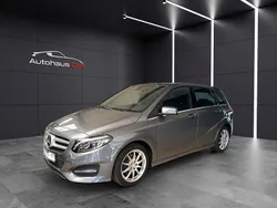 Grau Gebraucht 2015 Mercedes B220 Urban Van / Kleinbus | 14.990 € (Fairer Preis)