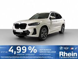 Weiss Gebraucht 2024 BMW X3 M Sport SUV | 55.640 € (Guter Preis)