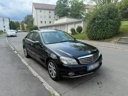 Schwarz Gebraucht 2009 Mercedes C220 Limousine | 6.200 € (Fairer Preis)