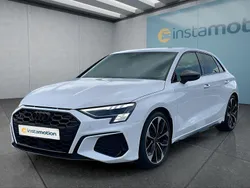 Weiß Gebraucht 2024 Audi S3 Limousine | 42.999 € (Fairer Preis)