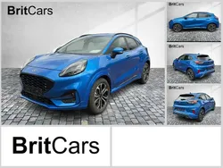 Blau Gebraucht 2024 Ford Puma Gen-E ST-Line X SUV | 25.480 €