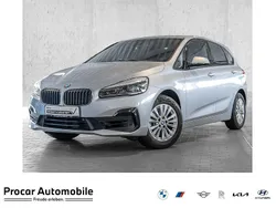 Silber Gebraucht 2020 BMW 218 Active Tourer Performance Van / Kleinbus | 19.490 € (Fairer Preis)