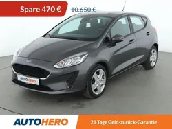 Grau Gebraucht 2018 Ford Fiesta Kleinwagen | 9.890 € (Fairer Preis)