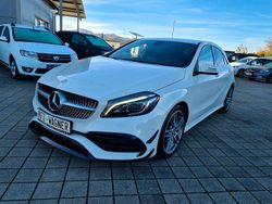Weiß Gebraucht 2016 Mercedes A200 AMG Limousine | 14.999 € (Fairer Preis)