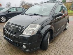 Schwarz Gebraucht 2004 Citroën C2 VTR Sport Kleinwagen | 499 € (Guter Preis)