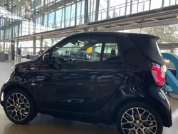 Schwarz Gebraucht 2022 Smart ForTwo Electric Drive Exclusive Cabrio | 15.900 € (Fairer Preis)