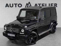Obsidianschwarz metallic Gebraucht 2017 Mercedes G500 SUV | 66.990 € (Superpreis)