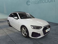 Weiß Gebraucht 2021 Audi A4 S-Line Kombi | 31.552 € (Teuer)
