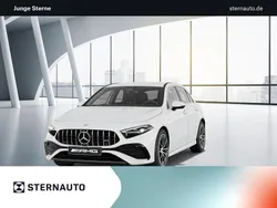 Unilack polarweiß Gebraucht 2024 Mercedes A35 AMG AMG Limousine | 44.280 € (Guter Preis)