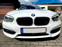 Weiß Gebraucht 2015 BMW 116 Advantage Kleinwagen | 15.500 € (Fairer Preis)