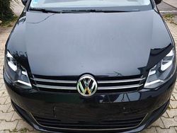 Schwarz Gebraucht 2011 VW Sharan Style Van / Kleinbus | 12.599 €