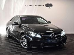 Schwarz Gebraucht 2013 Mercedes E250 AMG line Coupé | 18.700 € (Superpreis)