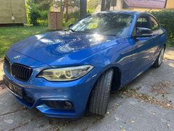 Blau Gebraucht 2016 BMW 220 M Sport Coupé | 12.900 € (Superpreis)