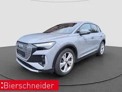 Grau Gebraucht 2022 Audi Q4 e-tron S-Line SUV | 33.890 € (Fairer Preis)