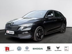 Schwarz Gebraucht 2022 Skoda Scala Monte Carlo Kleinwagen | 16.894 € (Fairer Preis)