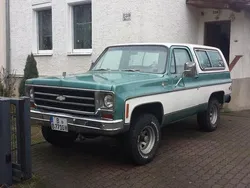 Grün Gebraucht 1977 Chevrolet Blazer SUV | 13.500 €