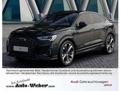 Schwarz Gebraucht 2024 Audi Q3 Sportback S-Line SUV | 48.590 € (Teuer)