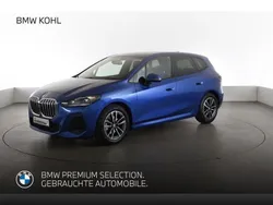 Blau Gebraucht 2024 BMW 218 Active Tourer M Sport Van / Kleinbus | 31.831 € (Guter Preis)