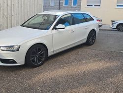 Weiß Gebraucht 2015 Audi A4 Ambiente Kombi | 10.500 € (Guter Preis)