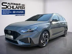 Shadow grey / sol Gebraucht 2024 Hyundai i30 N Line Kombi | 26.480 € (Fairer Preis)