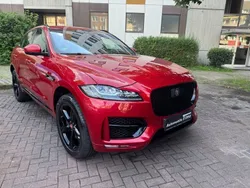 Rot Gebraucht 2017 Jaguar F-Pace R-Sport SUV | 25.999 € (Fairer Preis)