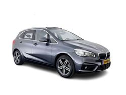 Grau Gebraucht 2016 BMW 216 Active Tourer Sport Line Van / Kleinbus | 9.945 € (Teuer)