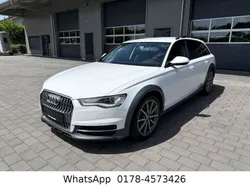 Weiß Gebraucht 2015 Audi A6 Allroad Sport Kombi | 12.980 € (Guter Preis)
