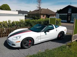 Weiß Gebraucht 2011 Corvette C6 Cabrio | 32.500 €