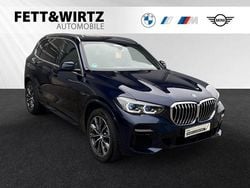 Tansanitblau Gebraucht 2022 BMW X5 M Sport SUV | 56.900 € (Guter Preis)