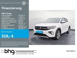 Weiß Gebraucht 2024 VW T-Cross Beats SUV | 28.720 € (Etwas zu teuer)