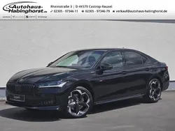 Onyx schwarz Neu 2025 Skoda Superb SportLine Limousine | 55.790 €