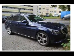 Blau Gebraucht 2015 Mercedes C220 Kombi | 14.750 € (Guter Preis)