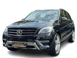 Schwarz Gebraucht 2014 Mercedes ML350 AMG SUV | 21.280 € (Guter Preis)