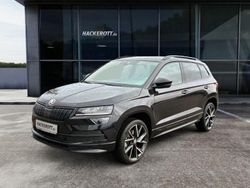 Schwarz Gebraucht 2021 Skoda Karoq SportLine SUV | 27.980 € (Fairer Preis)