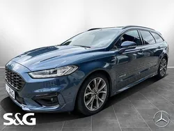 Blau Gebraucht 2020 Ford Mondeo ST-Line Limousine | 20.977 € (Teuer)