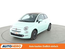 Grün Gebraucht 2019 Fiat 500C Lounge Cabrio | 11.210 € (Fairer Preis)