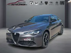 Grigio vesuvio, metallic (grau Gebraucht 2024 Alfa Romeo Giulia Veloce Limousine | 34.850 € (Guter Preis)