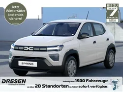 Weiss Neu 2025 Dacia Spring Essentiel Kleinwagen | 13.890 € (Guter Preis)
