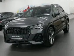Grau Gebraucht 2023 Audi Q3 S-Line SUV | 42.390 € (Teuer)