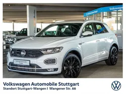 Pure white Gebraucht 2022 VW T-Roc Sportline SUV | 28.830 € (Guter Preis)