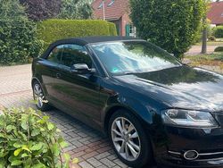 Schwarz Gebraucht 2011 Audi A3 Cabriolet Cabrio | 9.250 € (Etwas zu teuer)