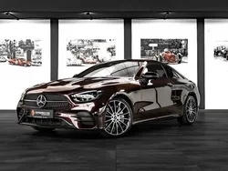 Rubellitrot (metallic) Gebraucht 2021 Mercedes E450 AMG line Coupé | 49.900 € (Fairer Preis)