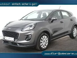 Grau Gebraucht 2022 Ford Puma SUV | 15.400 € (Etwas zu teuer)