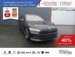 Schwarz Neu 2025 Skoda Superb SportLine Kombi | 52.990 € (Fairer Preis)